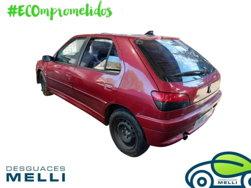 PEUGEOT 306 3/5 PT. / 4 PT. (S2) — автомобиль-донор на запчасти 