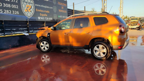 DACIA DUSTER II — автомобиль-донор на запчасти 