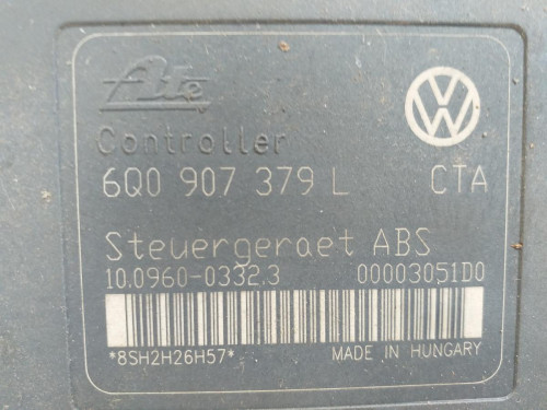  ABS VOLKSWAGEN POLO IV (9N1) 