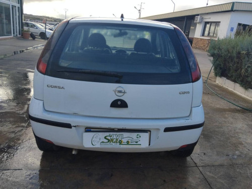Opel Corsa C (2000->) — автомобиль-донор на запчасти 