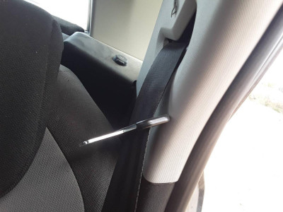 CINTURON SEGURIDAD TRASERO IZQUIERDO