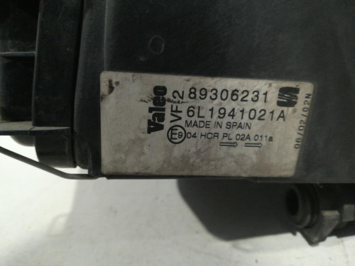  FARO IZQUIERDO SEAT IBIZA (6L1) 