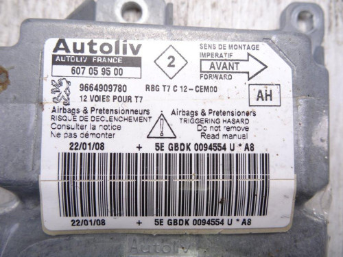 CENTRALITA AIRBAG, PEUGEOT, 308