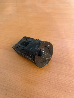 MANDO REGULACION FAROS, VOLKSWAGEN, GOLF IV BERLINA (1J1)(10.1997)