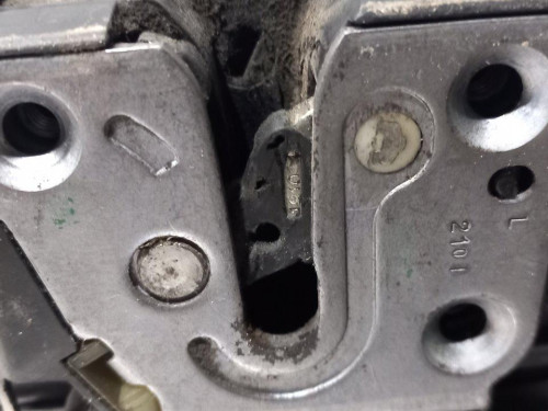  CERRADURA PUERTA TRASERA IZQUIERDA, RENAULT, MEGANE III BERLINA 5P 