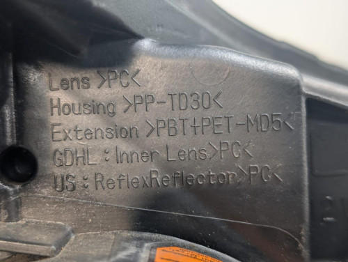  FARO IZQUIERDO SUBARU FORESTER (S13/SJ) 