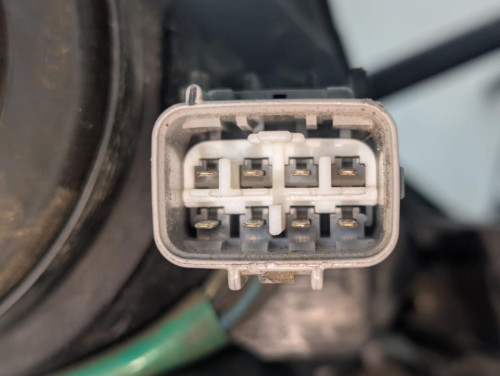  FARO IZQUIERDO SUBARU FORESTER (S13/SJ) 