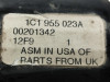 MOTOR LIMPIA DELANTERO VOLKSWAGEN NEW BEETLE BERLINA (9C1/1C1) 