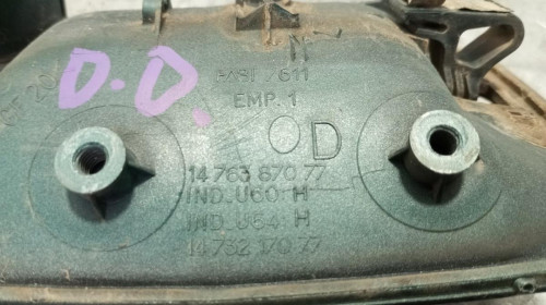 MANETA EXTERIOR DELANTERA DERECHA, CITROEN, EVASION