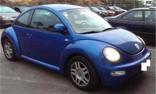 VOLKSWAGEN NEW BEETLE BERLINA (9C1/1C1) — автомобиль-донор на запчасти 