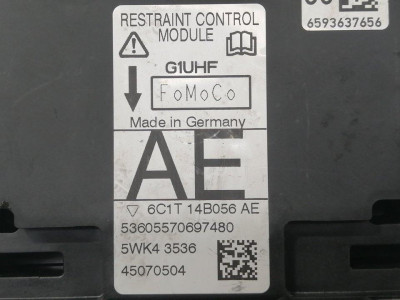 MODULO ELECTRONICO, FORD, TRANSIT COMBI (TT9)