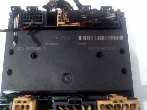  CAJA RELES / FUSIBLES Skoda FABIA (6Y2/6Y3) 