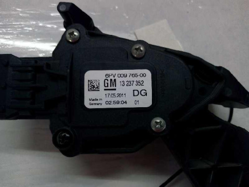  POTENCIOMETRO PEDAL OPEL INSIGNIA BERLINA 