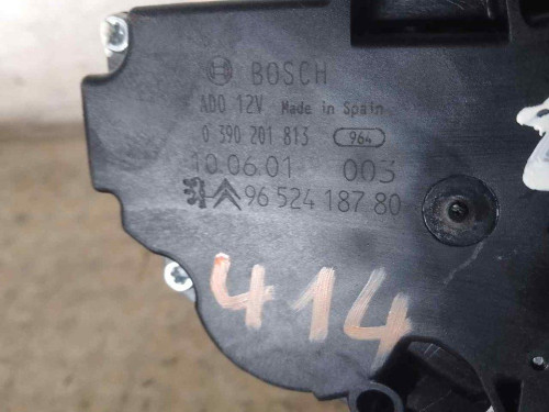 MOTOR LIMPIA TRASERO PEUGEOT 207 