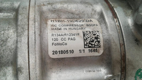  COMPRESOR AIRE ACONDICIONADO FORD ECOSPORT (CR6) 