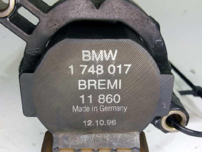 BOBINA ENCENDIDO, BMW, SERIE 5 BERLINA (E39)