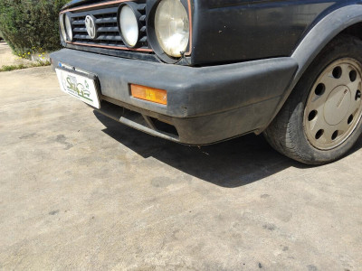 PARAGOLPES DELANTERO Volkswagen Golf II (191/193)(08.1983->)