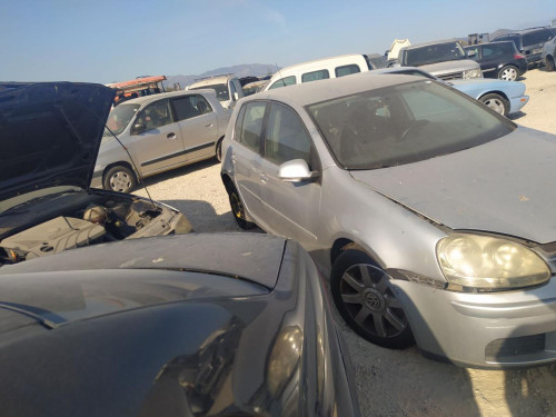  VOLKSWAGEN GOLF V (1K1)(10.2003) 
