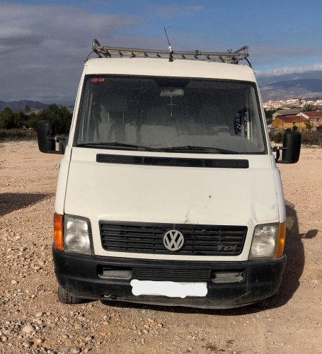 VOLKSWAGEN LT FURGÓN/COMBI — автомобиль-донор на запчасти 