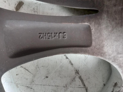 LLANTA, OPEL, CORSA D