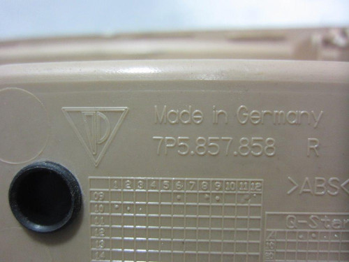 MANDO ELEVALUNAS DELANTERO DERECHO, PORSCHE, CAYENNE (TIPO 92A)