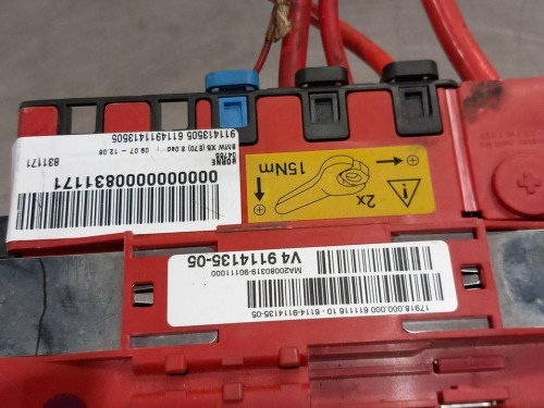  NO IDENTIFICADO BMW SERIE X5 (E70) 