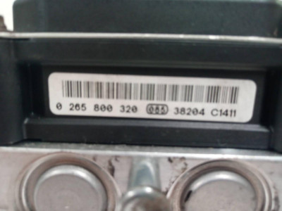 ABS, NISSAN, MICRA (K12E)