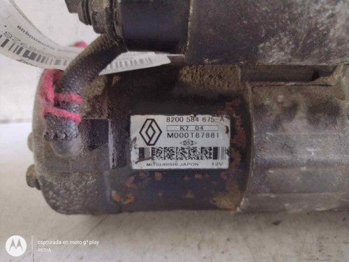  MOTOR ARRANQUE, RENAULT, CLIO III 