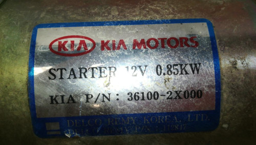  MOTOR ARRANQUE KIA RIO (BC) 