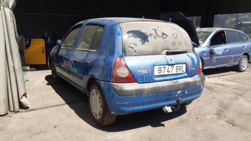 RENAULT CLIO II FASE II (B/CB0) — автомобиль-донор на запчасти 