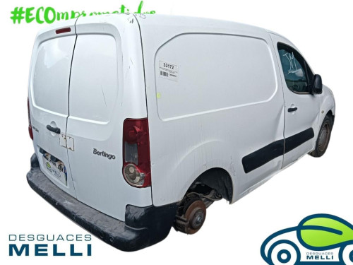 CITROEN BERLINGO COMBI — автомобиль-донор на запчасти 