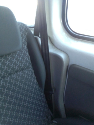 CINTURON SEGURIDAD TRASERO IZQUIERDO, RENAULT, KANGOO I (F/KC0)