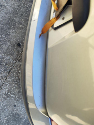 REFUERZO PARAGOLPES TRASERO, FIAT, II PANDA (169)