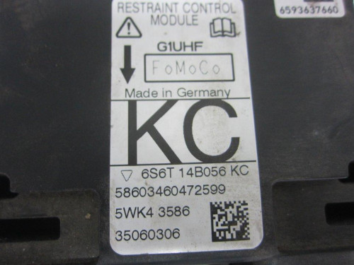  CENTRALITA AIRBAG FORD FIESTA (CBK) 