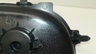 MANETA INTERIOR DELANTERA IZQUIERDA, TOYOTA, AURIS (E18)