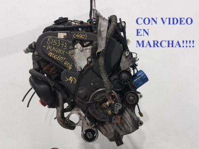 MOTOR COMPLETO, PEUGEOT, 406 COUPÉ (S1/S2)