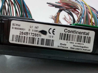 CAJA RELES / FUSIBLES, RENAULT, SCENIC III (JZ)