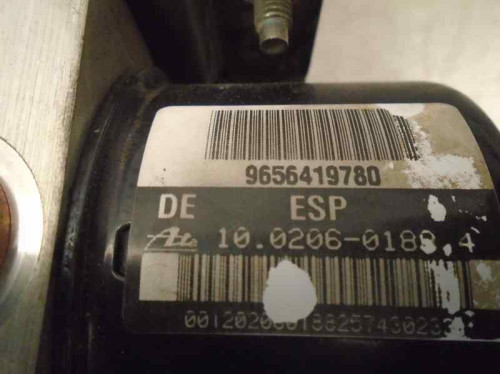  ABS CITROEN C5 BERLINA 