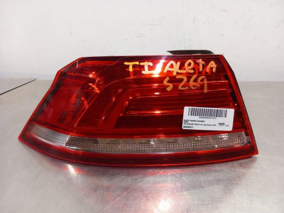 PILOTO TRASERO IZQUIERDO, VOLKSWAGEN, PASSAT BERLINA (3G2)