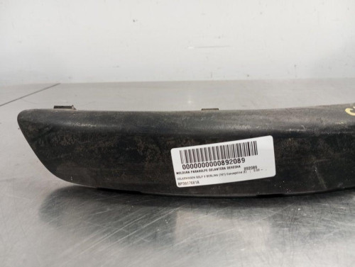  MOLDURA PARAGOLPE DELANTERA DERECHA VOLKSWAGEN GOLF V (1K1)(10.2003) 