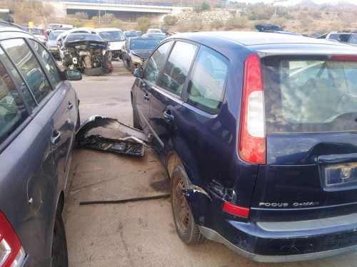 PUERTA TRASERA IZQUIERDA FORD FOCUS C-MAX (CAP)(2003) 