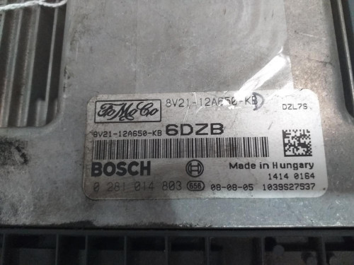  CENTRALITA MOTOR UCE FORD FIESTA (CB1) 