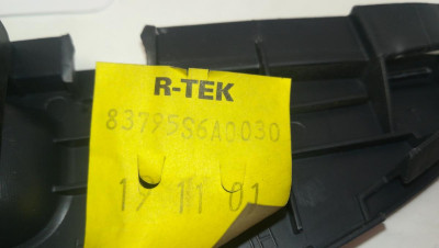 MANDO ELEVALUNAS TRASERO IZQUIERDO, HONDA, CIVIC 5 PUERTAS (EU7/8)