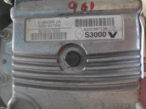  CENTRALITA MOTOR UCE RENAULT MEGANE II BERLINA 3P 