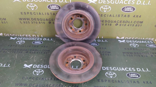 DISCO DE FRENO TRASERO MERCEDES-BENZ CLASE E (BM 207) CABRIO 