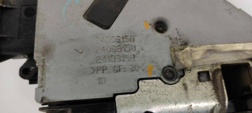 CERRADURA PUERTA TRASERA DERECHA CITROEN C4 PICASSO 