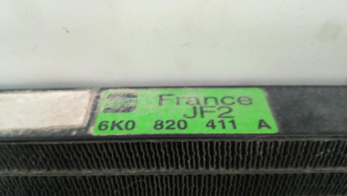  CONDENSADOR / RADIADOR AIRE ACONDICIONADO Seat CORDOBA BERLINA (6K2) 
