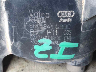 FARO ANTINIEBLA IZQUIERDO, AUDI, A4 BERLINA (8E)
