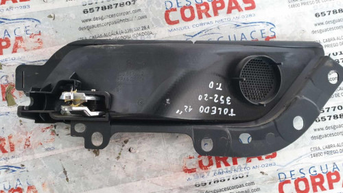  MANETA INTERIOR TRASERA DERECHA SEAT TOLEDO (KG3) 