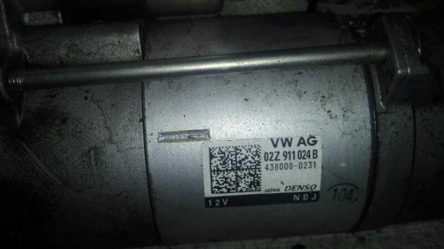 MOTOR ARRANQUE VOLKSWAGEN GOLF VII VARIANT (BA5) 